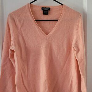 Pink Cashmere Sweater